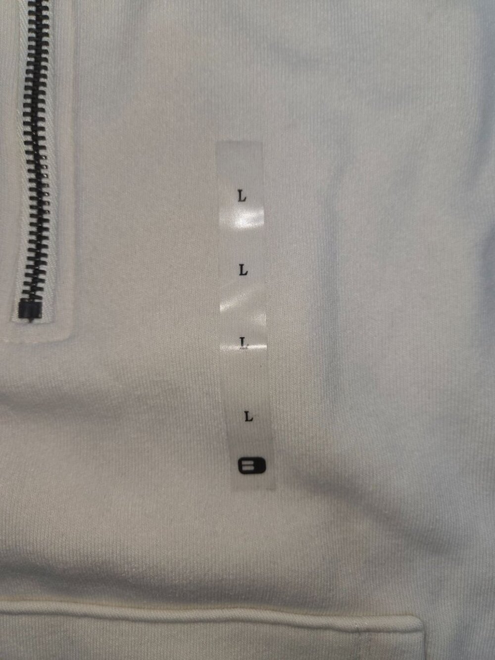 BKE Mens Birch Half-Zip Sweater Size Large NWT - Picture 7 of 8